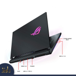 لپ تاپ گیمینگ ASUS ROG Strix Hero III - Image 2