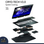 لپ تاپ گیمینگ Dell Alienware M17 - Image 4