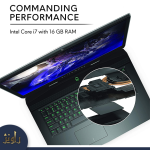 لپ تاپ گیمینگ Dell Alienware M17 - Image 2