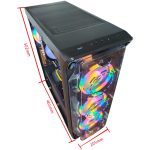 کیس DASEEN Gaming Computer PC - Image 2