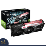 کارت گرافیک inno3d Geforce RTX 3060Ti Ichill x3 red