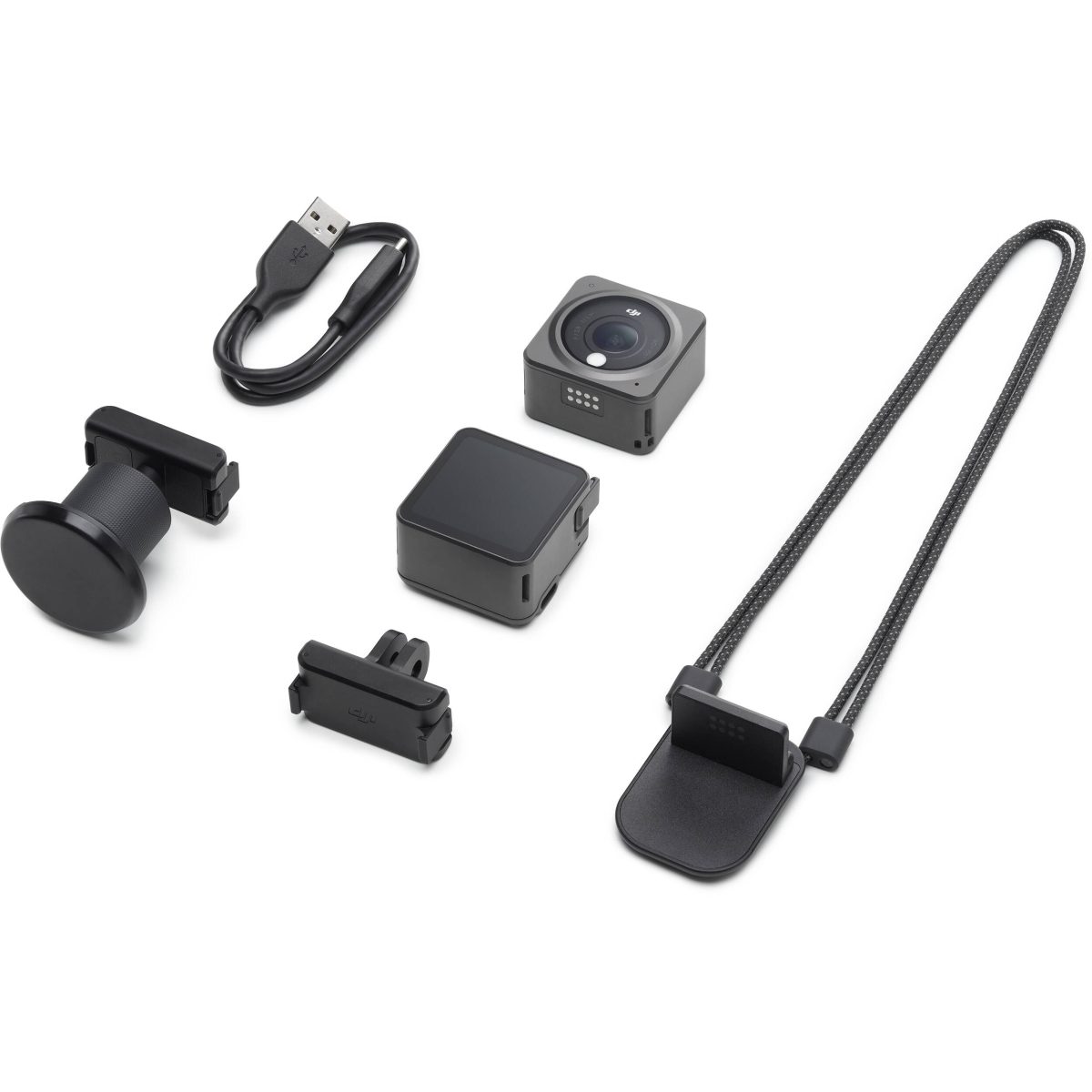 دوربین فیلم برداری ورزشی دی جی آی مدل DJI Action 2 Dual Screen Combo SUN3180