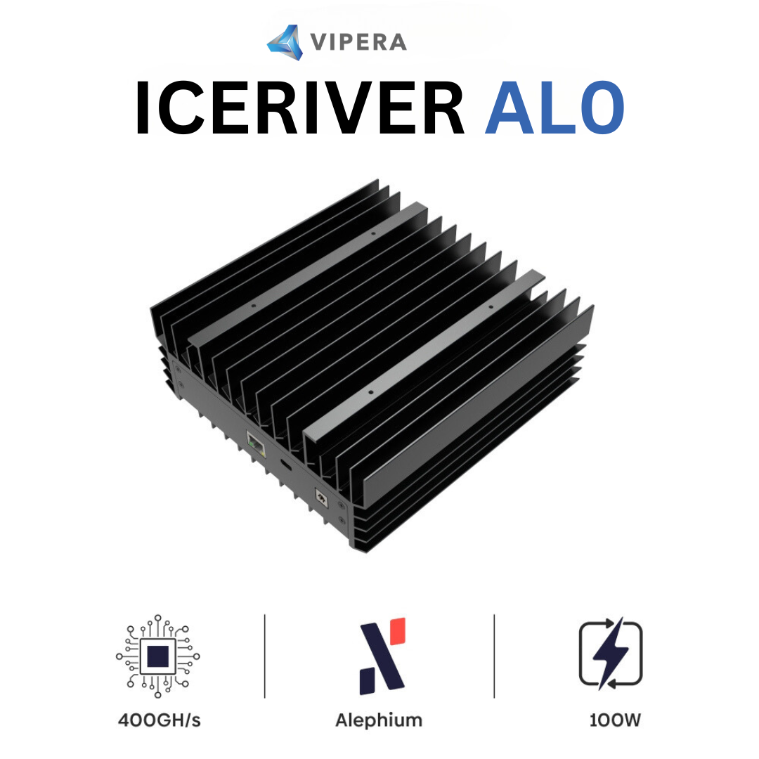 دستگاه ماینر ایس ریور IceRiver AL0 400G 1 دستگاه ماینر ایس ریور IceRiver AL0 400G