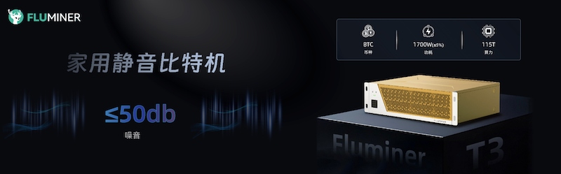ماینر Fluminer T3 – خرید و قیمت | Fluminer T3 115T Miner 1 ماینر خانگی بیت کوین