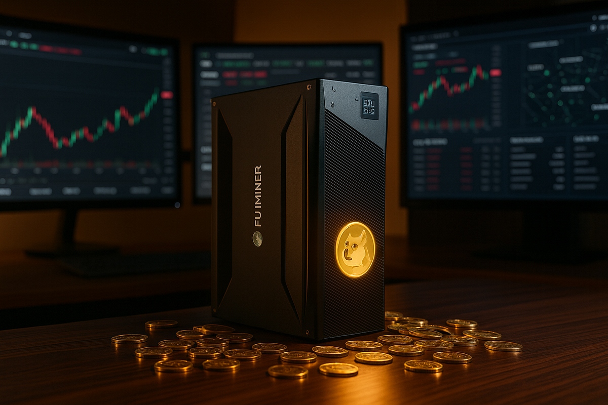 ماینر Fluminer L1 pro – خرید و قیمت | Fluminer L1 pro Miner 2 ماینر خانگی دوج کوین