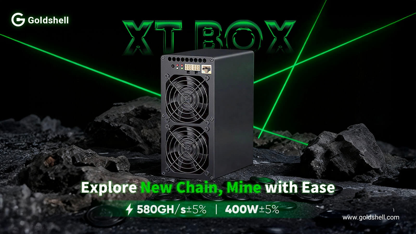 ماینر کم مصرف ارز XTM