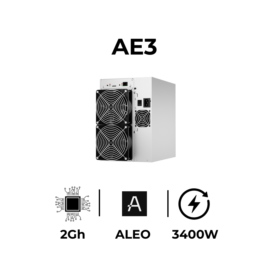 ماینر ALEO AE3 2G - خرید و قیمت | IceRiver ALEO AE3 2G 1 دستگاه ماینر IceRiver ALEO AE3 2G