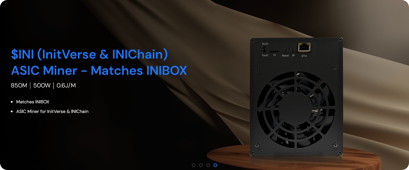 ماینر Matches Inibox 850M – خرید و قیمت | Pinecone Matches INIBOX 1 دستگاه ماینر ارز InitVerse